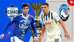 Nhận định bóng đá Como vs Atalanta, 21h00 ngày 1/2: Tận dụng địa lợi